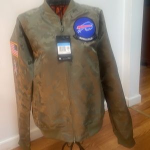 Buffalo Bills Nike Camo light jacket.